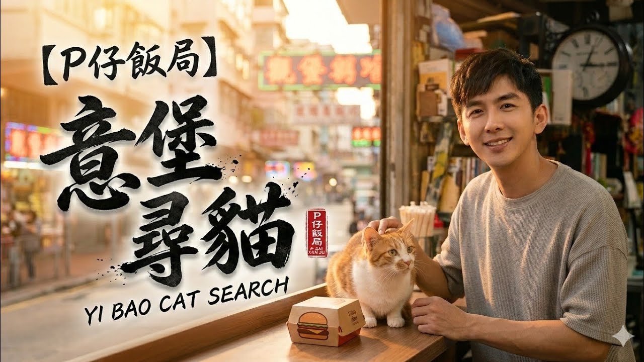 【P仔飯局】觀塘宜安街意堡尋貓記 | 暈暈地都要食返餐好，探下P徒推薦嘅貓店長