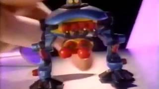 1994 Micro Machines Zbots 1 Toy Commercial