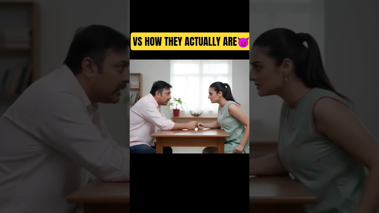 SHARPASAND EPISODE 2 HOW EVIL PEOPLE ACT VS HOW THEY ACTUALLY ARE 