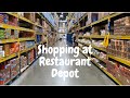 Halal meat at Restaurant Depot | Come shopping with us! | Eating shawarma