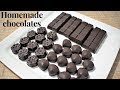 Friendship Day~कोको पाउडर से घर पर बनाये 10 मिनट में चॉकलेट~Easy Chocolate Recipe~Food Connection