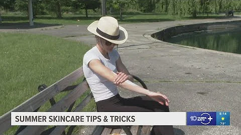 Tampa Bay-area dermatologist talks summer skincare tips & tricks