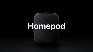 Apple Homepod Fan-made Commercial