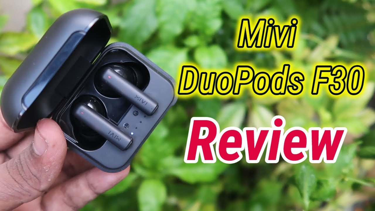 Mivi DuoPods F30 Review in Tamil ð¥ Pros & Cons ðª TWS with Best Battery under 1000? - YouTube