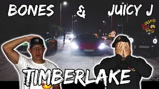 🔥🔥BONES & JUICY J COLLABO!!!! | Bones - Timberlake (Feat. Juicy J) Reaction Resimi