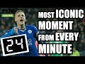 Most ICONIC Premier League MOMENT From Every MINUTE (0-45)
