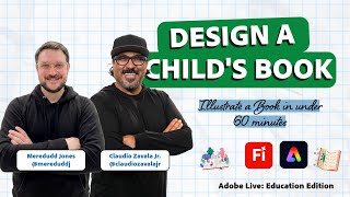 Build a Children's Book in under 60 Minutes with Adobe