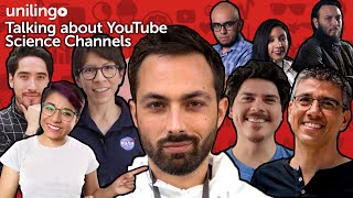 LatinAmerica Science YouTubers talk with Derek Muller (Veritasium)