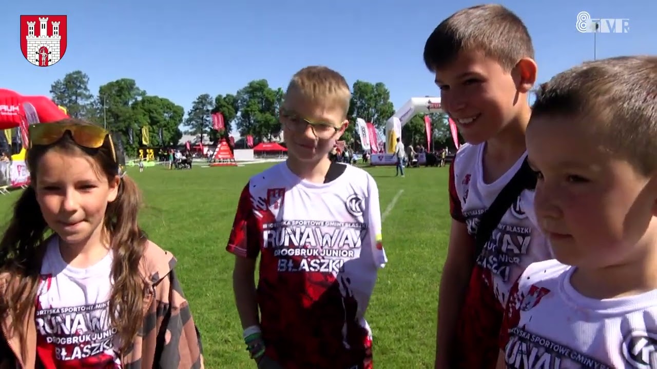III Igrzyska Sportowe Gminy Błaszki Runaway Drogbruk Junior Błaszki