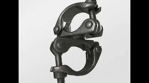 3D Model of Scaffold Clamps Review