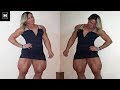 THE QUADZILLA - PERFECT WORKOUT TO BUILD HUGE STRONG LEGS & GLUTES | Carla Inhaia
