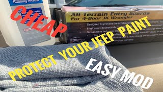 PROTECT your JEEP JK PAINT with this simple MOD!