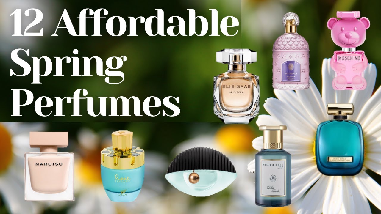 12 Affordable Spring Perfumes 2022 Perfume Collection Gourmand Rose