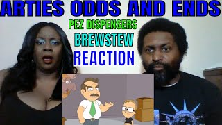 BREWSTEW Arties Odds and Ends - Pez Dispensers REACTION