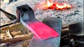 How to make Basula Wood Working Tool~ Blacksmith