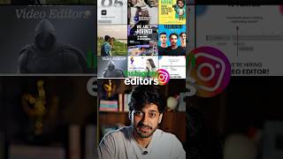 🎬 Everyone wants to be a video editor right now…