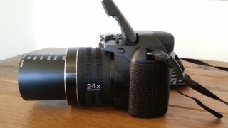 FujiFilm Finepix S4200 Bridge Camera Full Review camera features - YouTube