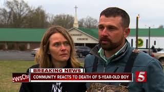 Community Comes Together To Remember Murdered Boy