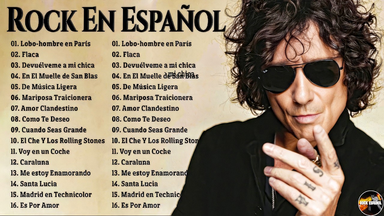 Lo Mejor Del Rock En Español De Los 80 y 90 | Mana, Hombres G, Soda Estéreo, Enanitos Verdes, Rio