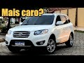 Hyundai Santa Fe 2011/2012 branca é mais cara? Manutenção, valores, desempenho e detalhes