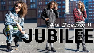 AIR JORDAN 11 JUBILEE ON FOOT Review and Styling Haul: Did Everyone Cop?