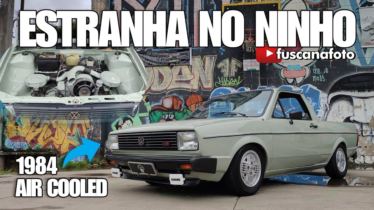 ESTRANHA NO NINHO: FANÁTICO POR KOMBIS RESGATA RARA... - youtube