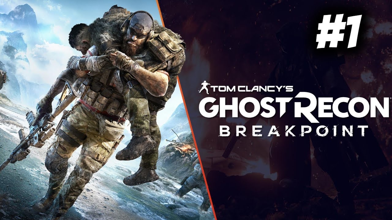 Ghost Recon Breakpoint Gameplay Walkthrough Part 1 - The Helicopter ...