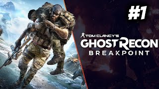 Ghost Recon Breakpoint Gameplay Walkthrough Part 1 - The Helicopter Crash