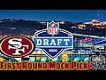San Francisco 49ers First Round Mock Draft Pick