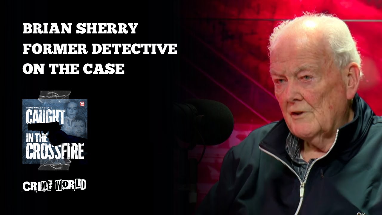 Caught In The Crossfire: Bonus Episode - Brian Sherry, Former Detective ...