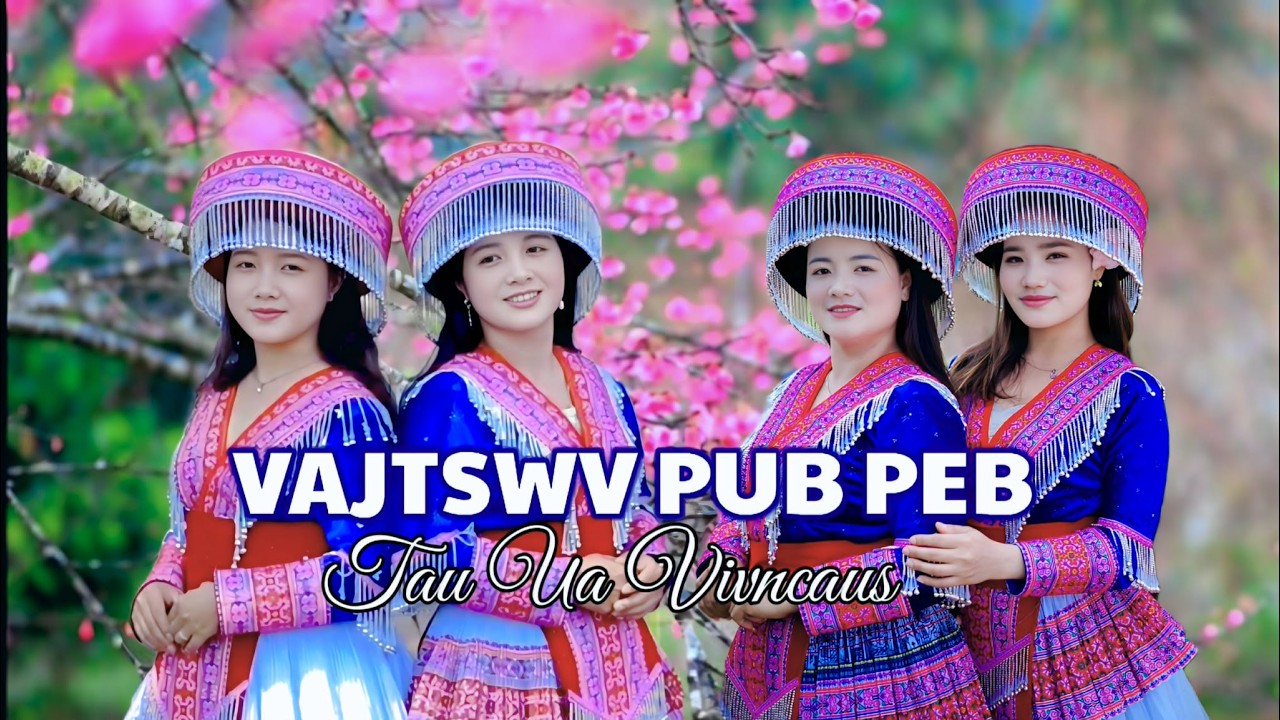 Vajtswv  Pub  Peb Tau Ua Vivncaus// N. Tsav Huaj .