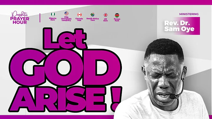 PRAYER FOR SUPERNATURAL SPEED - IT WILL HAPPEN FAST l REV SAM OYE | PPH LIVE l DAY 1638