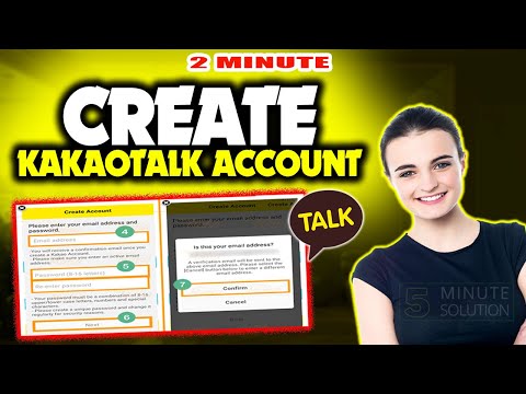   How To Create Kakaotalk Account 2023 Quick Easy