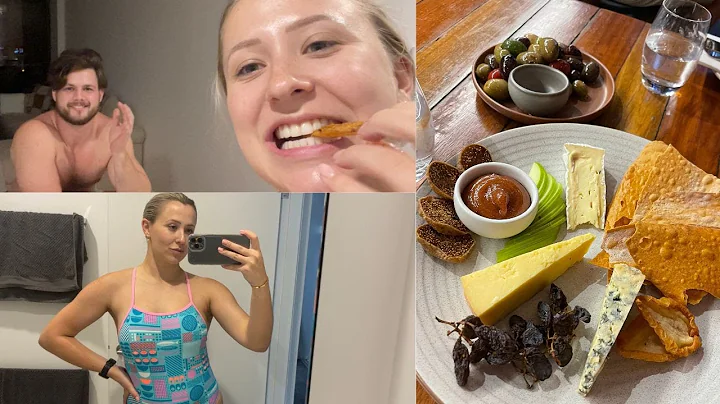*realistic* eating and training routine