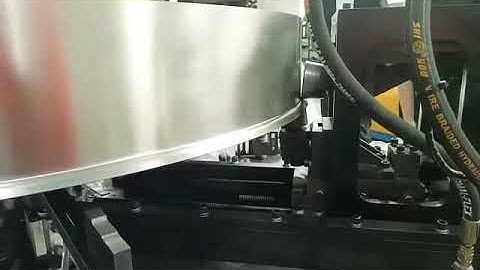 Vibrating screen flange flanging machine equipment