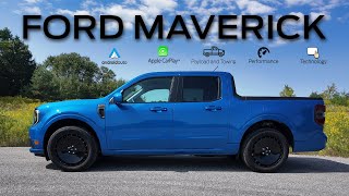 Learn everything about the Ford Maverick (2025-2026 models) screenshot 4