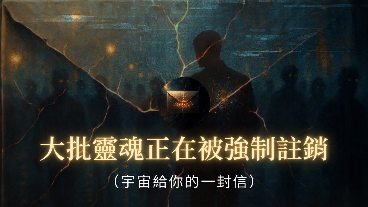 【天選之人】你是被宇宙選中留下來升維的靈魂？揭秘2026靈魂大消失真相：別再以為呼吸就代表活著，有些人早已淪為矩陣的行屍走肉！