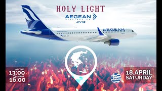 AEE118 HOLY LIGHT TRANSPORT LGAV-LGMT IVAO GR