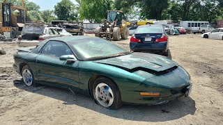 THE GOoD BAD \& The UGly! 94 Pontiac FIREBIRD 07 Infinity M35 X Gets motor Broken out \& WALKAROUNDS!