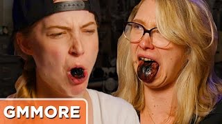 Squid Ink Candy Taste Test