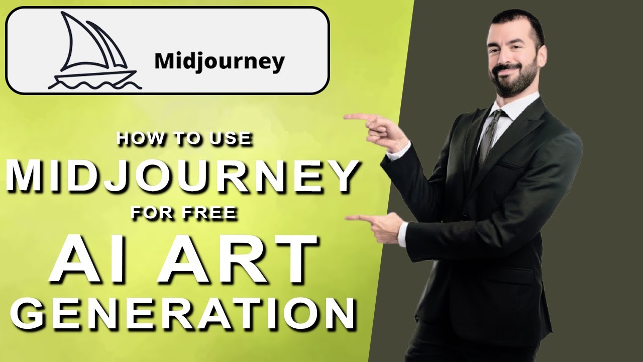 How to Use MidJourney for Free AI Art Generation (2025) - YouTube