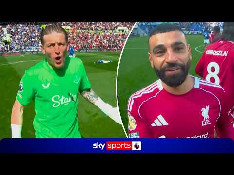 REF CAM! Everton vs Liverpool from the referee's POV 🎥