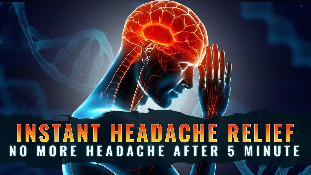 Quick Migraine Headache Relief | 174Hz Instant Migraine Headache Relief Pure Binaural Beats