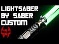 A Lightsaber by SaberCustom With SO MANY Features