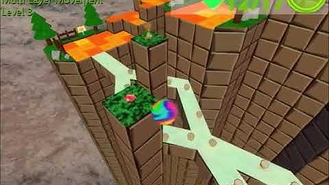 Marble Blast GLC III: Level 3 - Multi Layer Movement