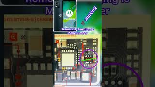 Motorola E13 charging solution    moto E13 charging ic solution #motog13 #motocharging #motorolag13