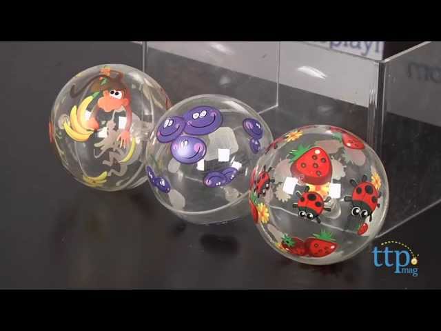 12pcs  4" Licensed Light-Up Cartoon Characters Bouncy Ball Sensory 