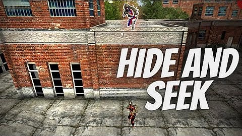 Bullet force Hide&Seek with (little Archer,  Space, Ultr7FN, LoyalPopplio, Sativial) + VC