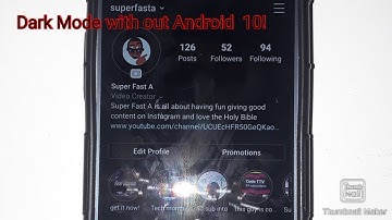How to enable Dark Mode on Instagram without Android 10!