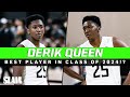 He&#39;s Ranked #2 In The Country?! 2024 PF Derik Queen Is An Enforcer On the Court 😤